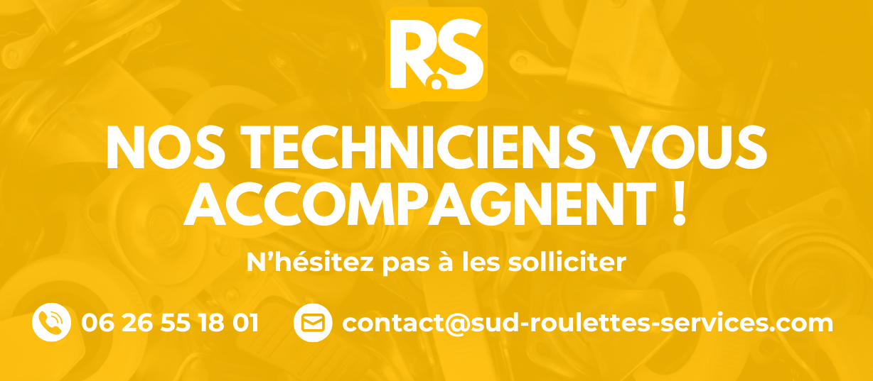 Nos techniciens vous accompagnent !